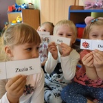 Rozpoznaję swoje imię