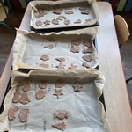 6-latki z gr.VI przygotowują się do Świąt Bożego Narodzenia