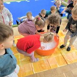Zabawy ze  śniegiem