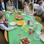 Rozśpiewane i roztańczone Święto Babci i Dziadka w grupie Myszek