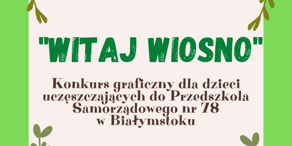 witaj wiosno konkurs graficzny.png