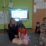 Poznajemy pracę ratownika medycznego - spotkanie z ratownikiem medycznym