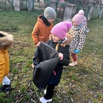 Przyjaciele przyrody - udział w akcji Sprzątanie Świata