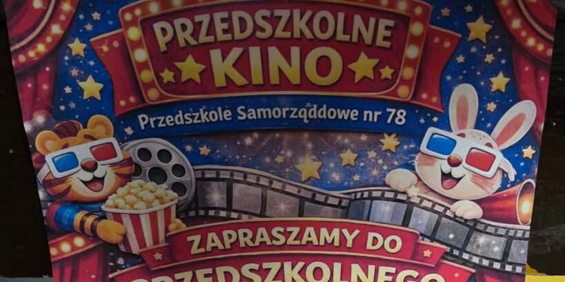 Bajkowe Kino Przedszkolaka