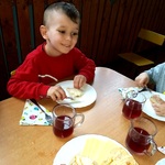 Uroczyste śniadanie