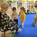 Miłe spotkanie z panią Basią wolontariuszką klubu seniora PCK