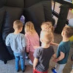 Kino sferyczne w przedszkolu