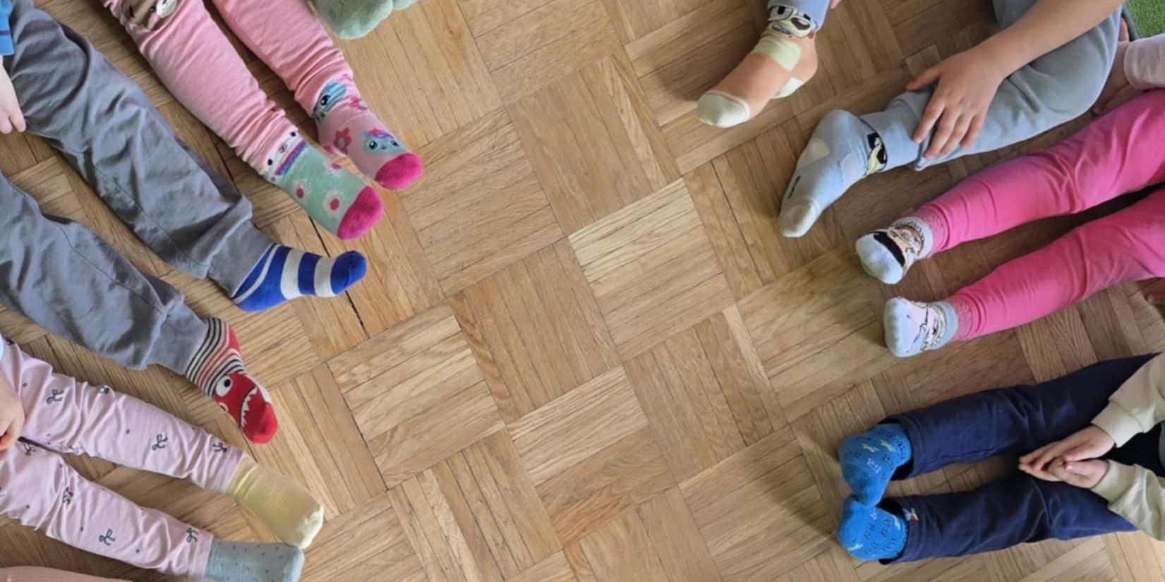 Światowy Dzień Kolorowej Skarpetki w naszym przedszkolu