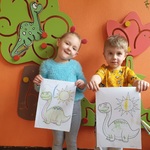 W świecie dinozaurów