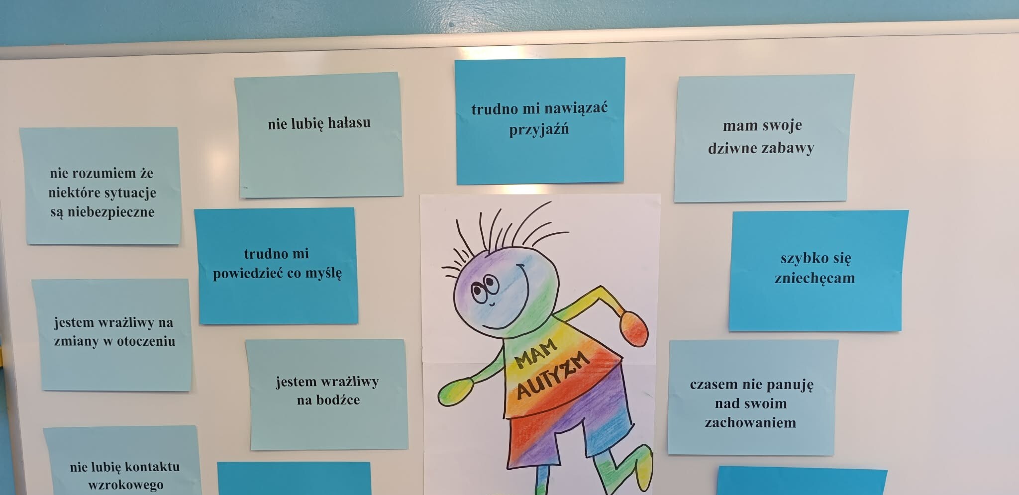 Światowy Dzień Świadomości Autyzmu - 2 kwietnia
