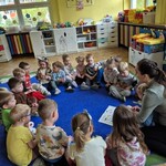 Czytanie na dywanie - Myszki