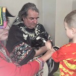 Wyjątkowi goście w naszym przedszkolu - alpaki i skunks