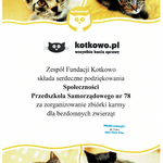 Zbiórka karmy dla bezdomnych zwierząt