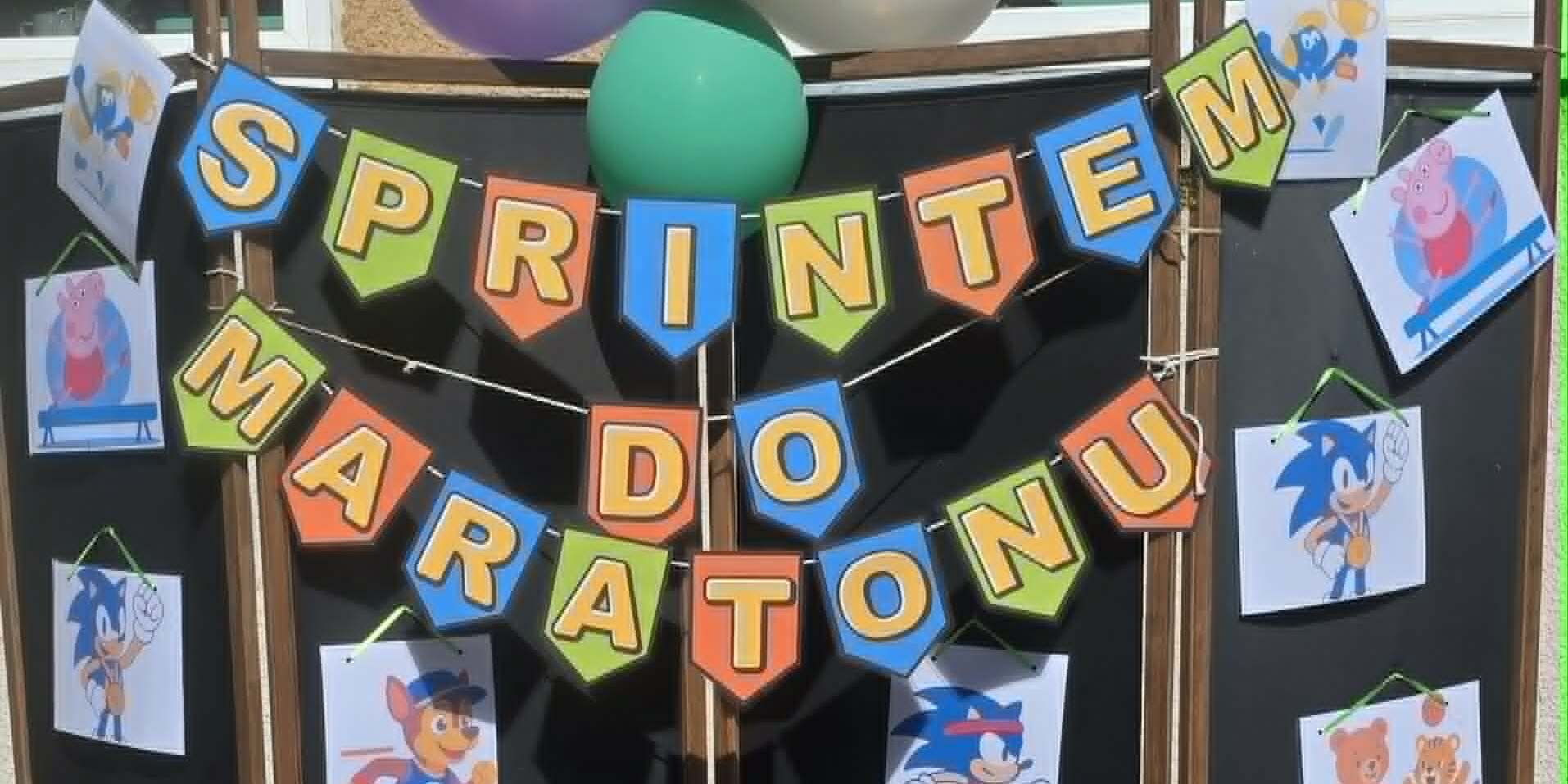 XII Ogólnopolski Maraton Przedszkolaków „Sprintem do Maratonu”