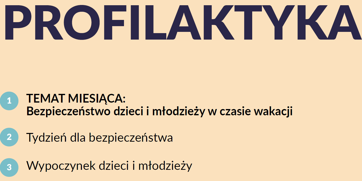 Gazetka Profilaktyka nr 4