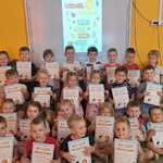 Biedronki żegnają przedszkolny rok