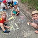 Biedronki żegnają przedszkolny rok