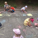 Biedronki żegnają przedszkolny rok