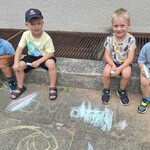 Biedronki żegnają przedszkolny rok