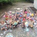 Biedronki żegnają przedszkolny rok