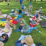 Biedronki żegnają przedszkolny rok