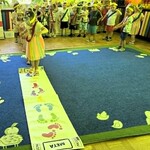 Pierwszy rok za nami - Myszki witają wakacje