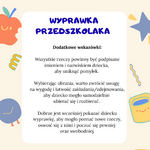 Wyprawka przedszkolaka