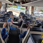 Wycieczka grup Żabek i Misiów do kina Helios