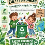 ZBIERAMY ZUŻYTE BATERIE