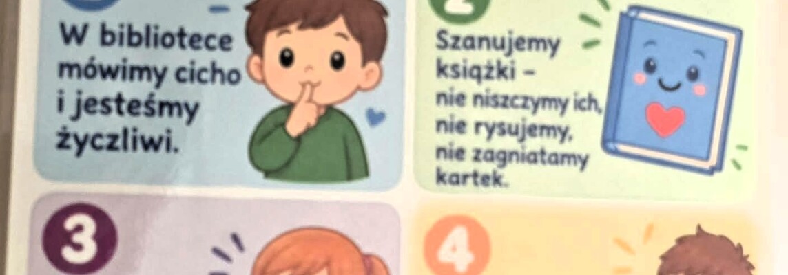 Zapraszamy do przedszkolnej biblioteki