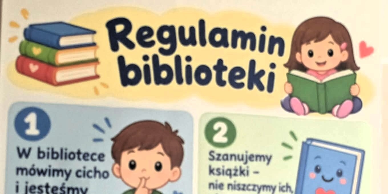 Zapraszamy do przedszkolnej biblioteki