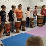 Warsztaty gry na bębnach afrykańskich
