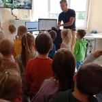 Misie poznają tajniki pracy strażaków