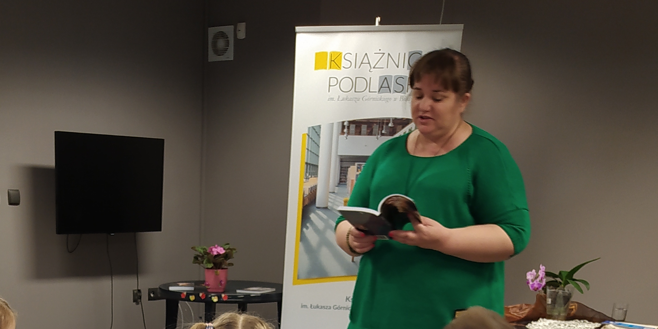 Spotkanie z pisarką