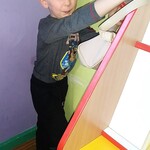 Zabawy dowolne przedszkolaków