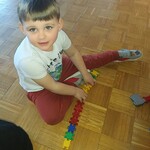 Zabawy dowolne przedszkolaków