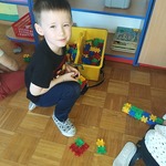 Zabawy dowolne przedszkolaków