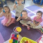 Zabawy dowolne przedszkolaków