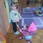 Zabawy dowolne przedszkolaków
