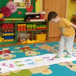 Zabawy z piłką gr. 1