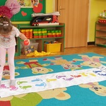 Zabawy z piłką gr. 1