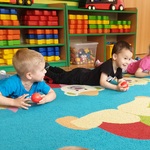 Zabawy z piłką gr. 1