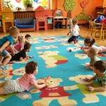 Zabawy z piłką gr. 1