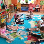 Zabawy z piłką gr. 1