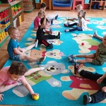 Zabawy z piłką gr. 1