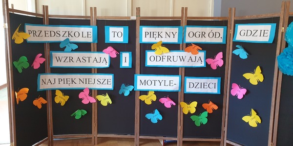 Pożegnanie przedszkola gr.8