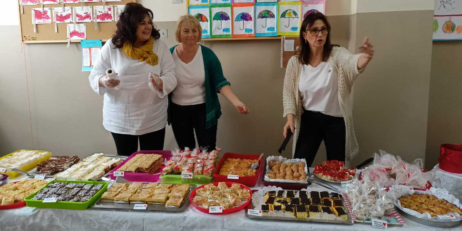 Kiermasz charytatywny "Podwieczorek u Pani Jesieni"