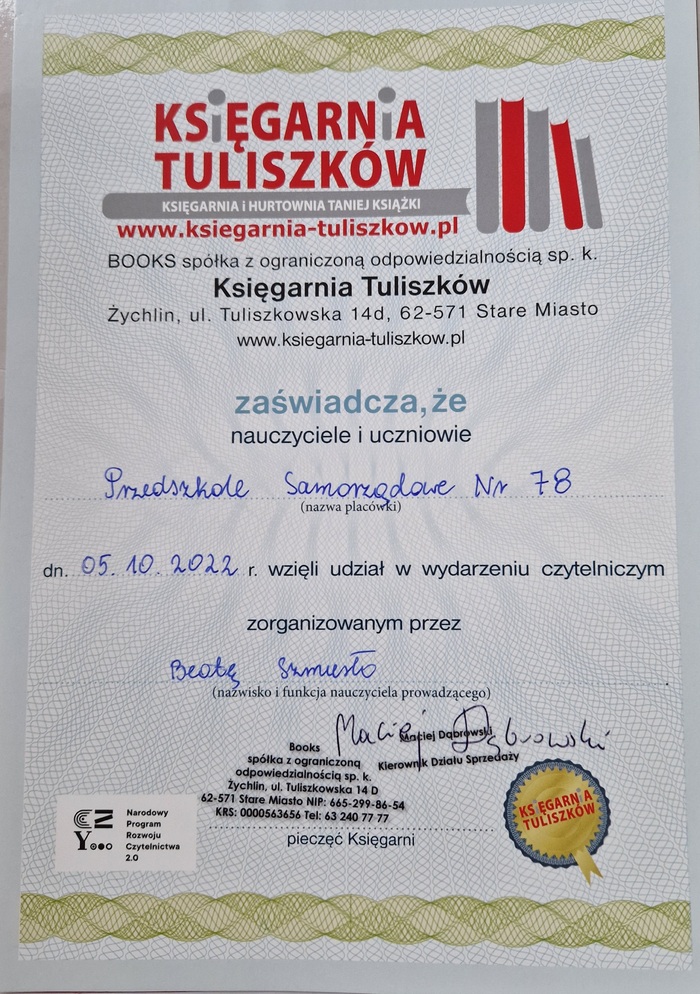 Kiermasz książki