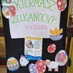 Charytatywny kiermasz wielkanocny