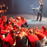 Występ chóru w Operze i Filharmonii Podlaskiej